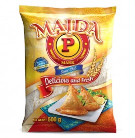 P Mark Maida Delicious and Fresh  Pack  500 grams